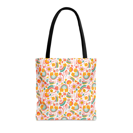 70s Hippies Tote Bag