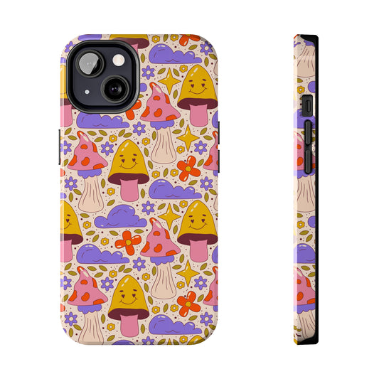 Cute Mushroom Phone Case